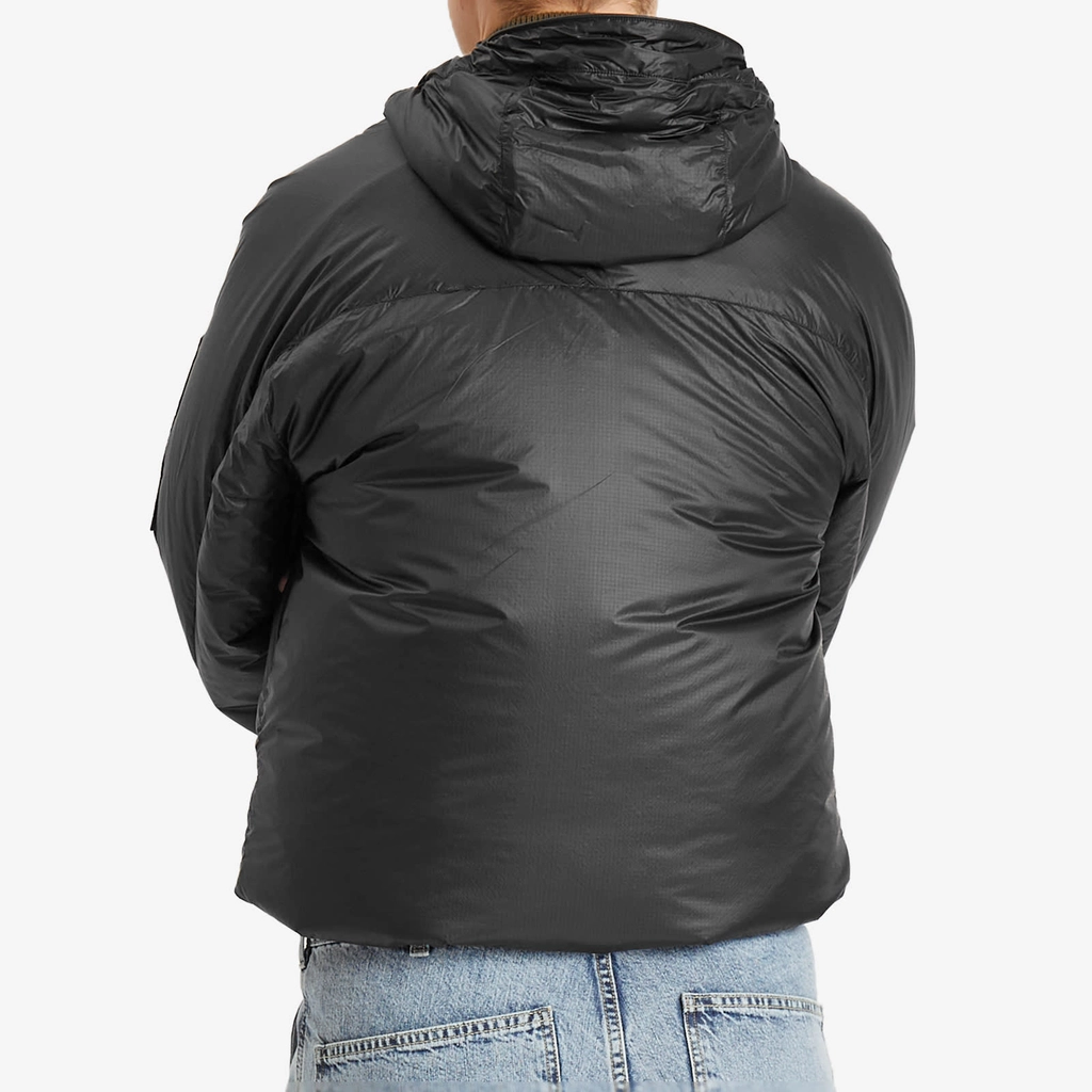 CP Company Men's Nada Shell Primaloft® Hooded Jacket Black